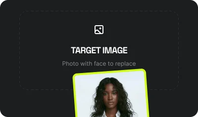 Upload Your Target Image: Now, choose the destination photo you want to swap the face onto. 