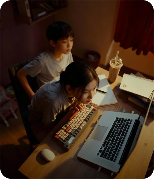 Interactive card background image