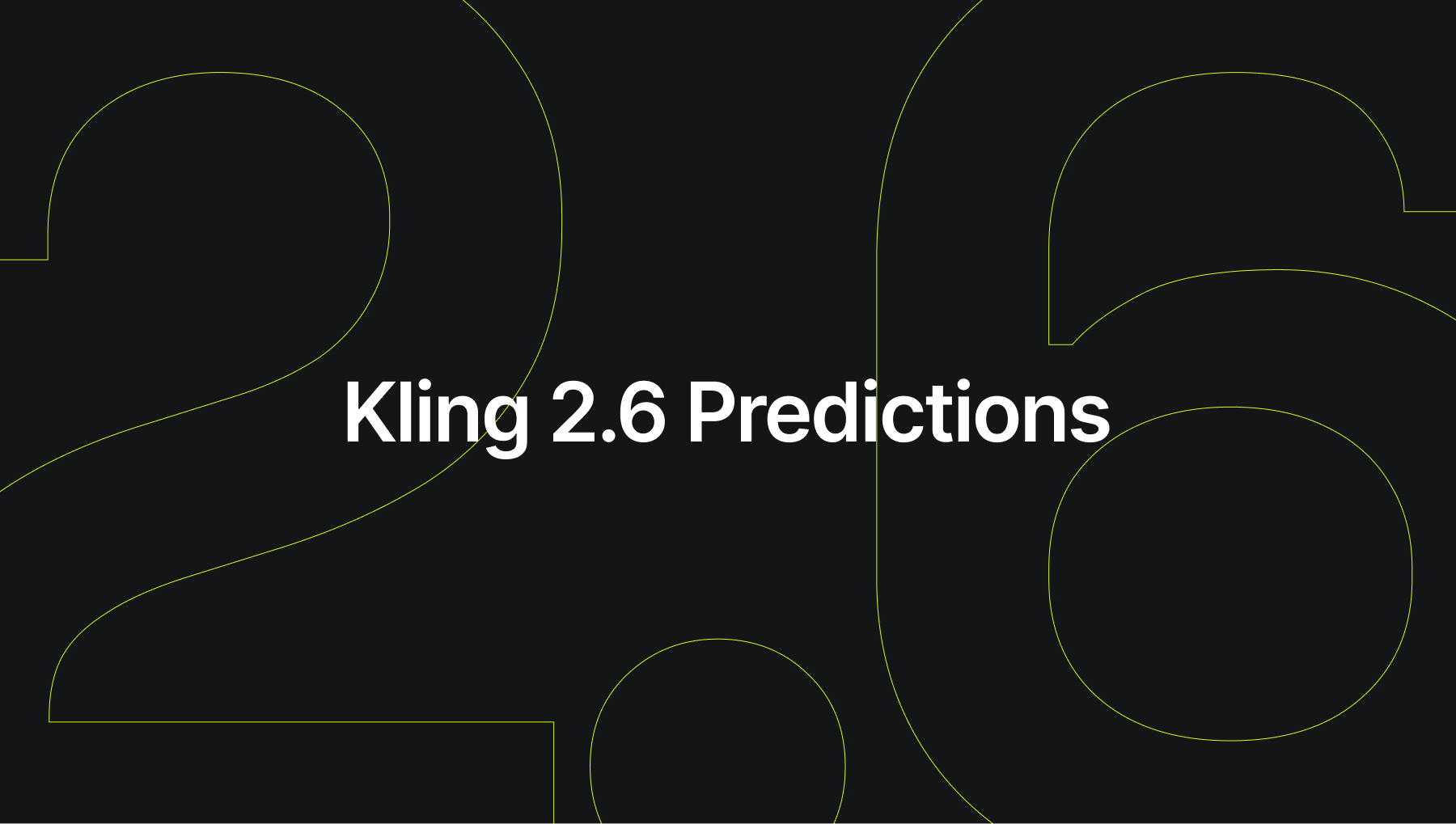 Kling 2.6 Technical Overview: What the Next Generation of AI Video & Audio Could Deliver